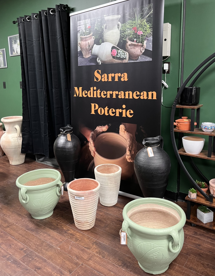 Sarra Mediterranean Poterie