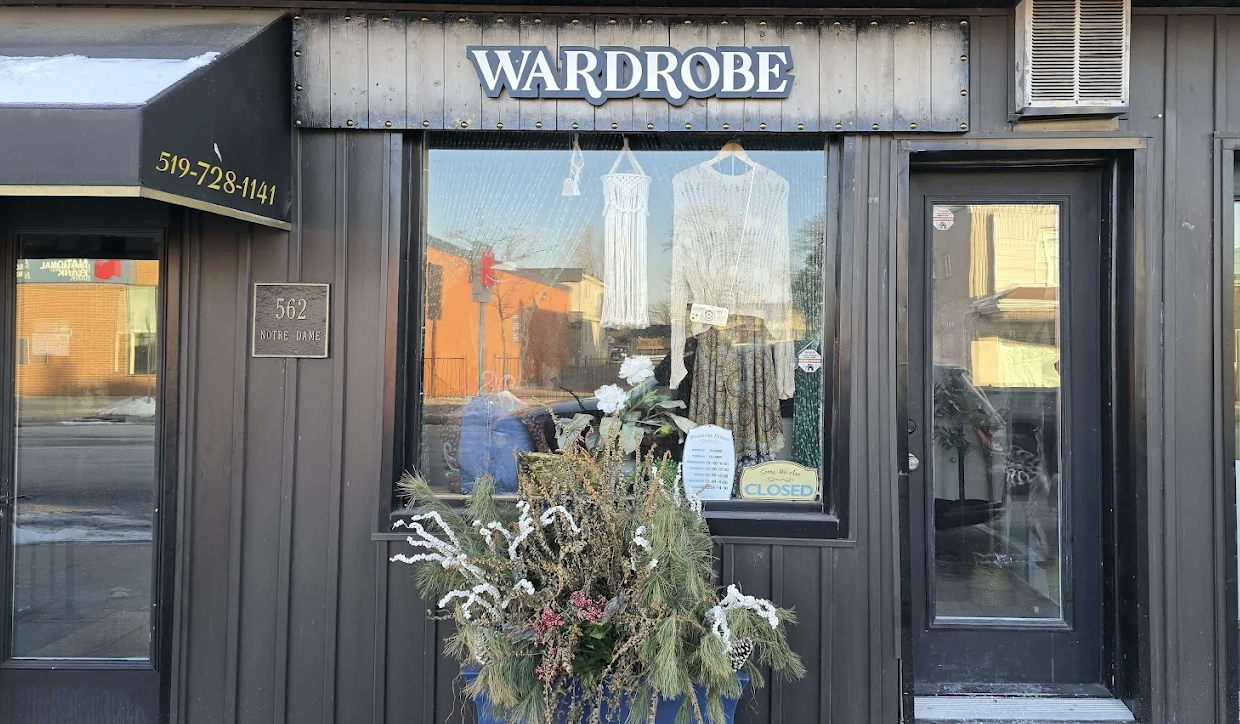 The Wardrobe
