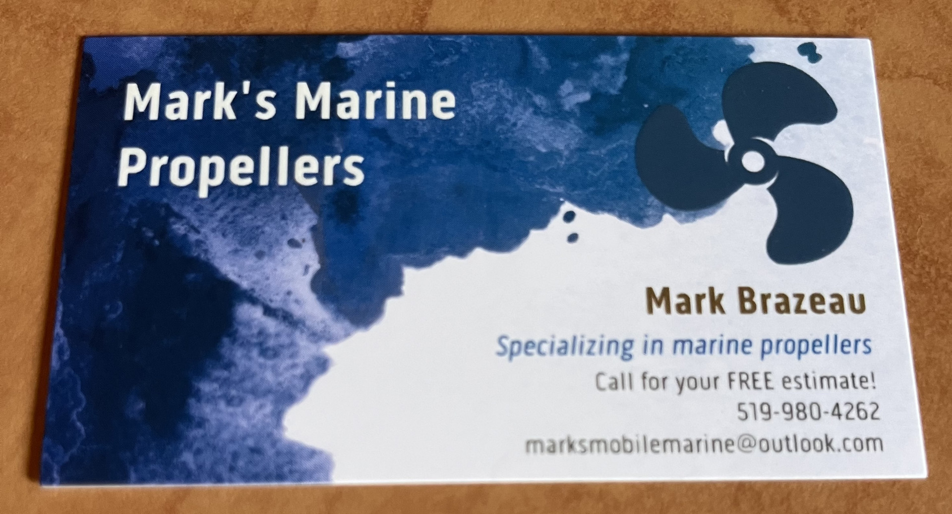 Mark's Marine Propellers