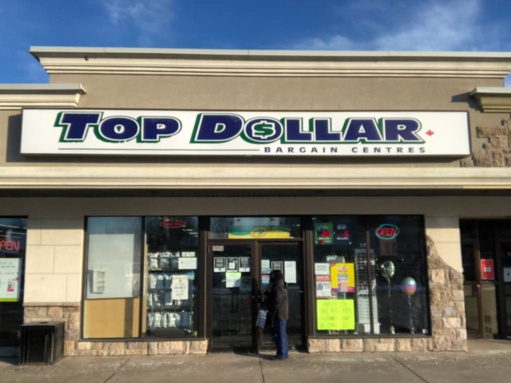 Top Dollar Bargain Centre