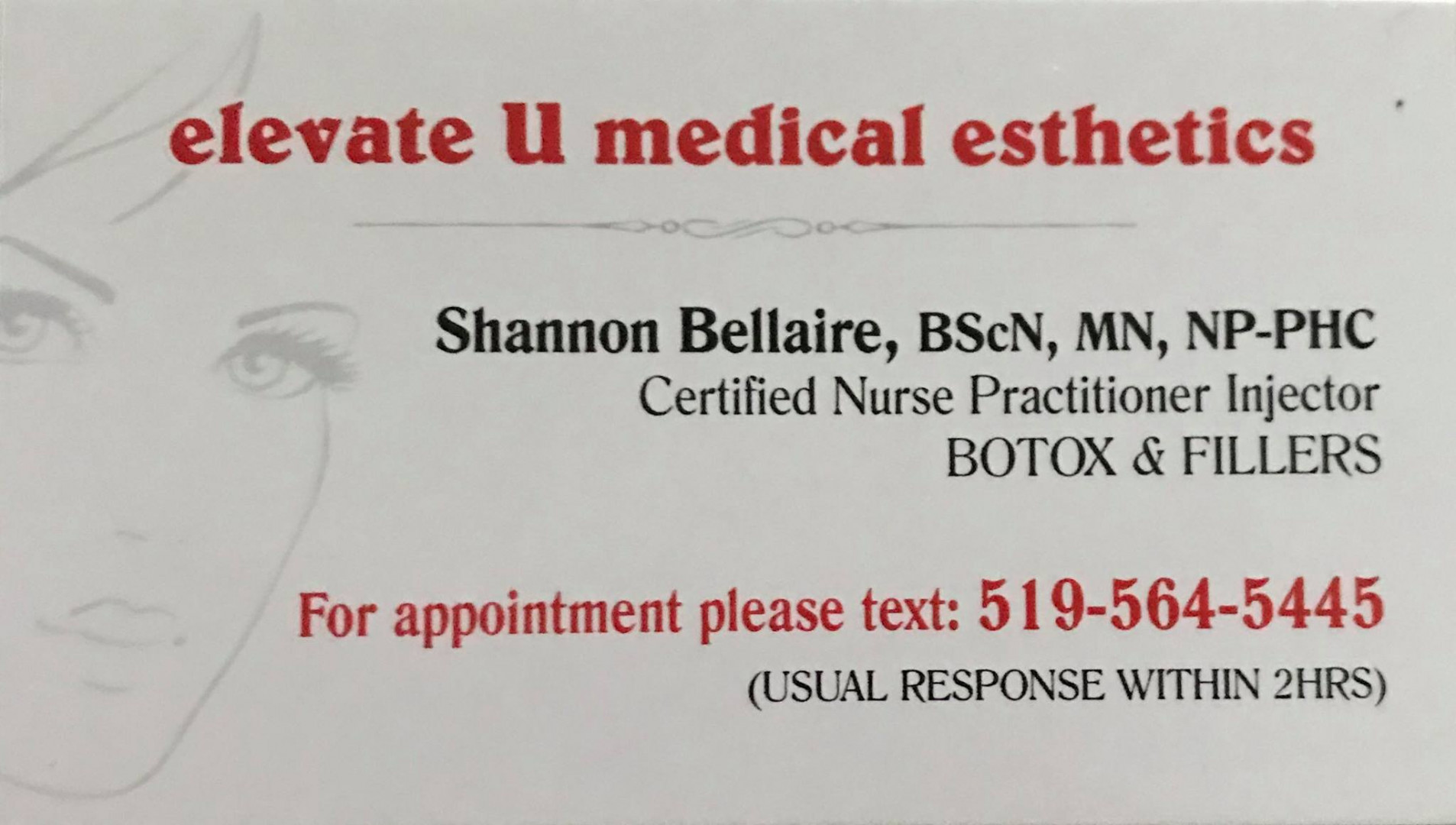 Elevate U Medical Esthetics