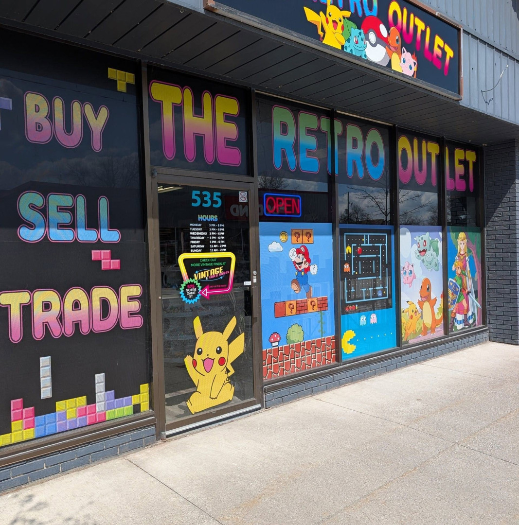 The Retro Outlet