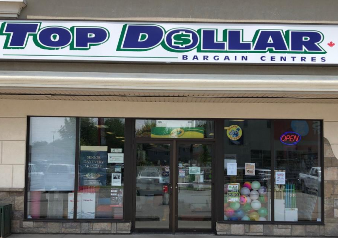 Top Dollar Bargain Centre