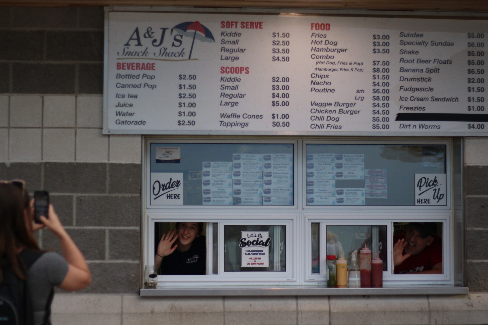 A&J Snack Shack