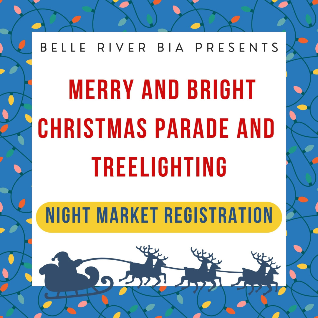 Merry and Bright Christmas Market Vendor Registration