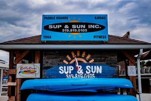 Sup & Sun Inc – Kayak and Paddle Board Rentals and More